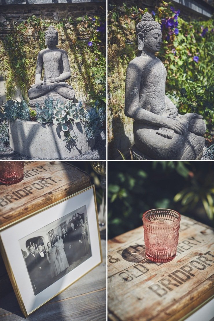 relaxed wedding photography at Anran in Devon