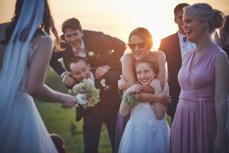 wedding photography at rockbeare manor Devon