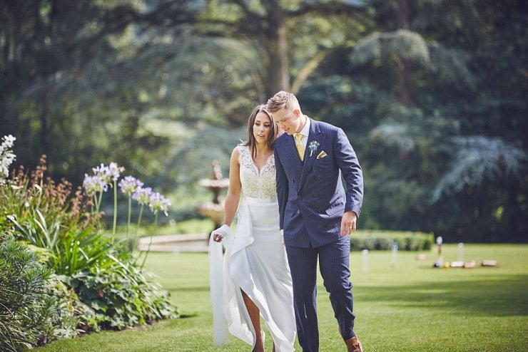 wedding photographers at Deer Park Hotel Devon