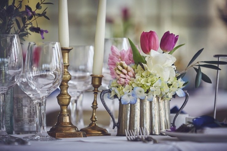 relaxed wedding photography Babington House Somerset