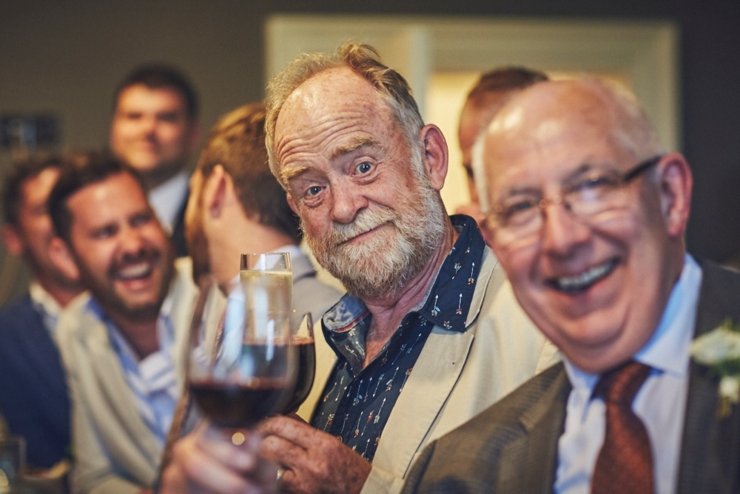 relaxed wedding photography at Rockbeare Manor wedding Devon