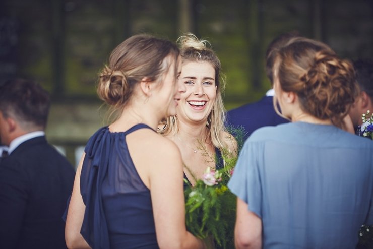 relaxed eco wedding with humanist ceremony at East Soar Farm in Devon
