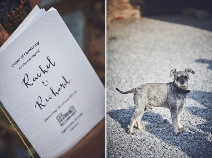 relaxed wedding photography at Anran in Devon