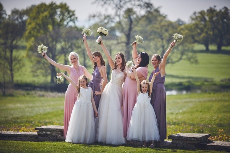 wedding photography at rockbeare manor Devon