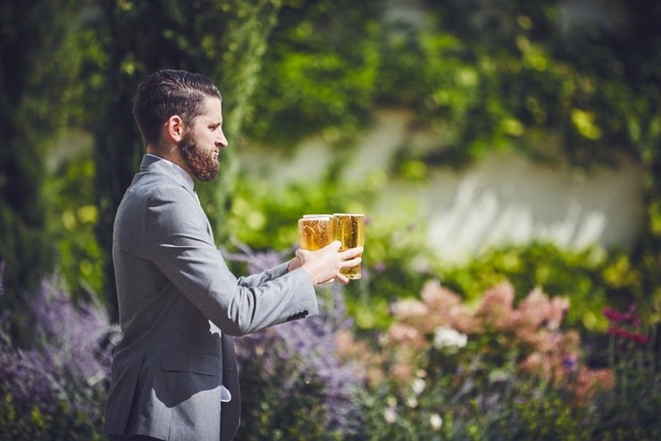 wedding photographers at Deer Park Hotel Devon