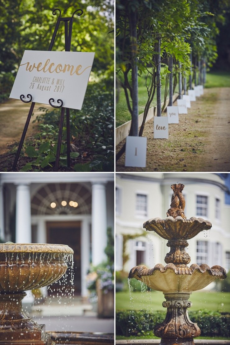 wedding photographers at Deer Park Hotel Devon