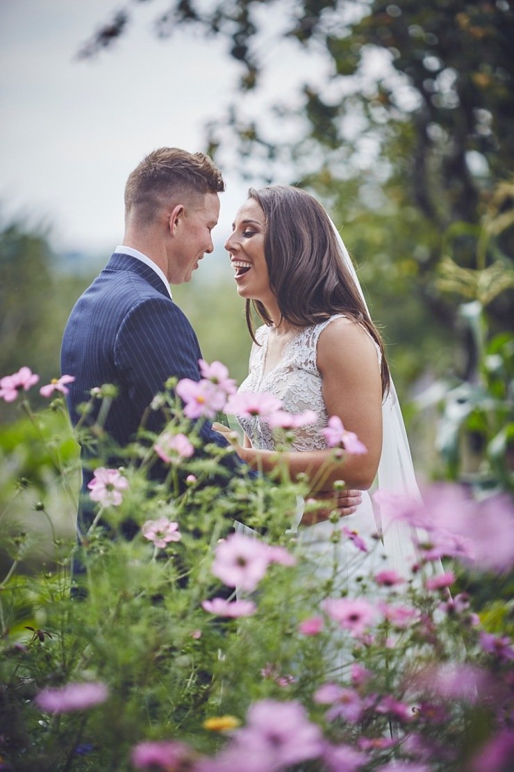 wedding photographers at Deer Park Hotel Devon