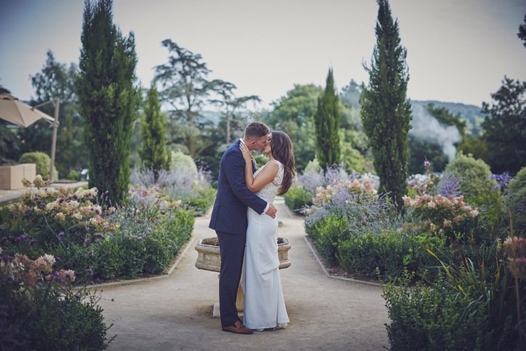 wedding photographers at Deer Park Hotel Devon