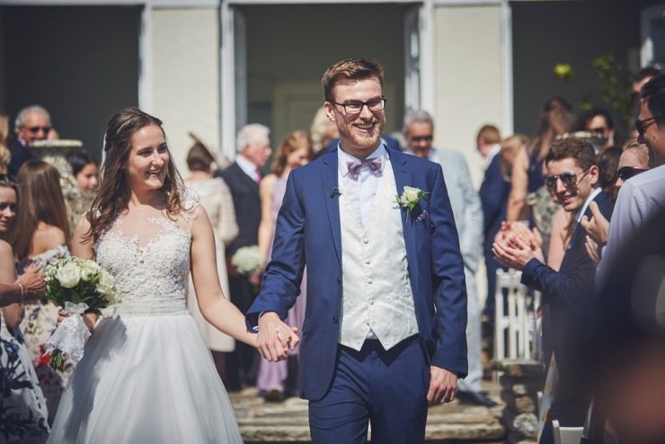 wedding photography at rockbeare manor Devon