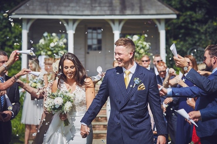 wedding photographers at Deer Park Hotel Devon