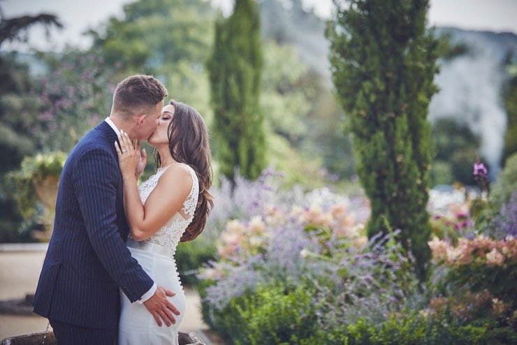 wedding photographers at Deer Park Hotel Devon