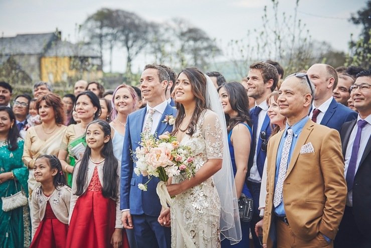 wedding photographers Shilstone House Devon