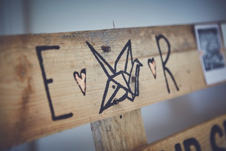 wedding terrariums and styling at Kingston Estate wedding Devon