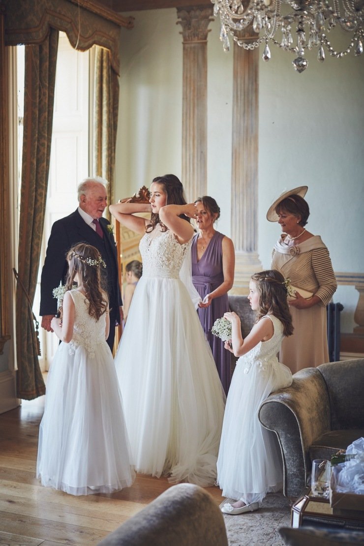 wedding photography at rockbeare manor Devon