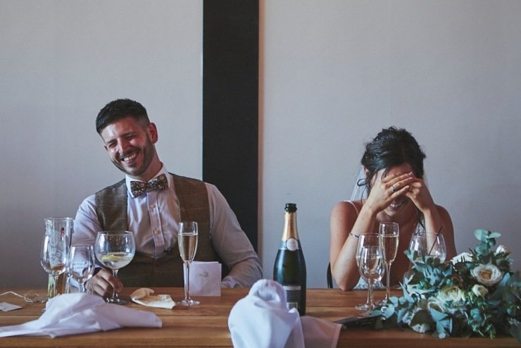 relaxed speeches photography Upton Barn and walled garden Devon