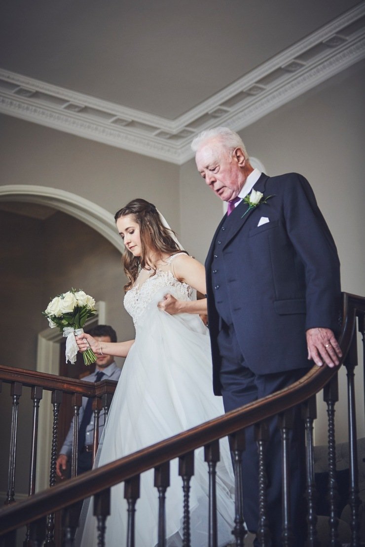 wedding photography at rockbeare manor Devon