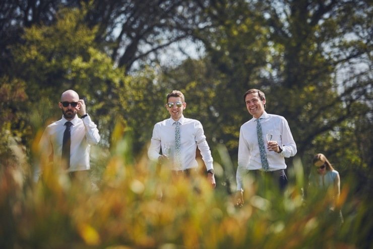 wedding photography at rockbeare manor Devon