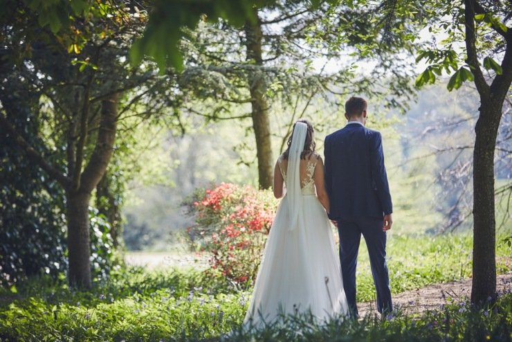 wedding photography at rockbeare manor Devon