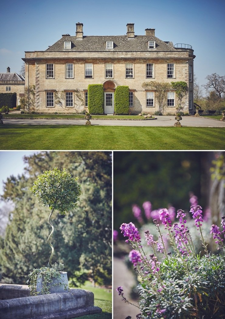 wedding photography Babington House Somerset
