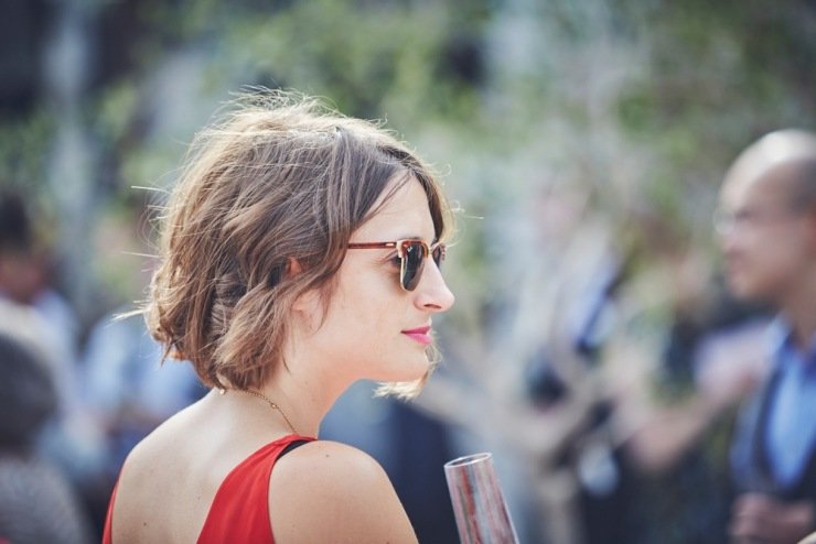 relaxed wedding photography at Anran in Devon