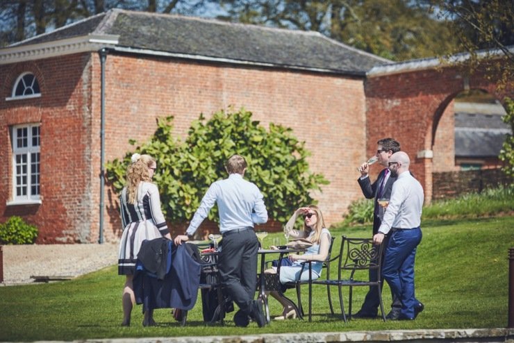 wedding photography at rockbeare manor Devon