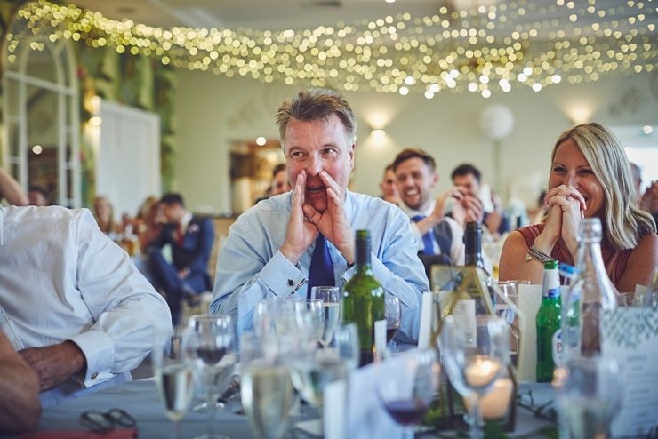 wedding photographers at Deer Park Hotel Devon