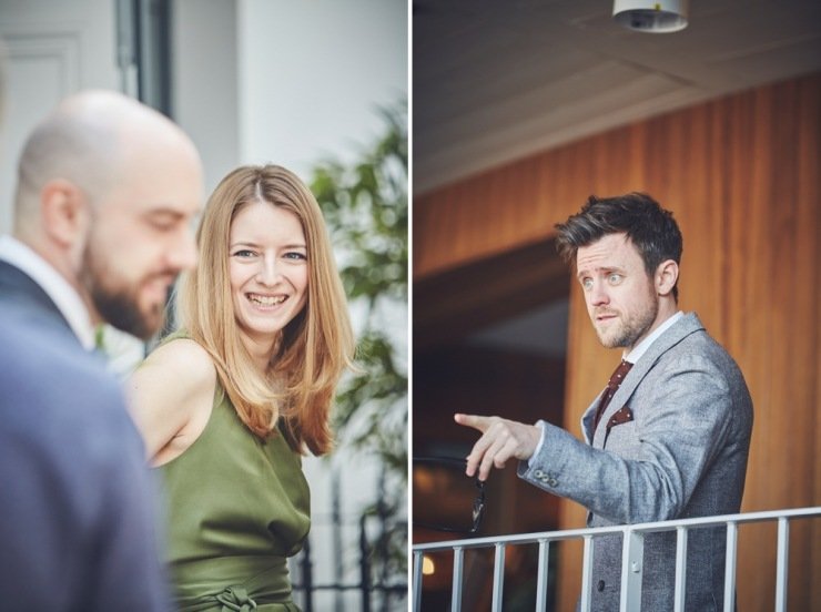 Wedding photography at Tunnels Beaches devon