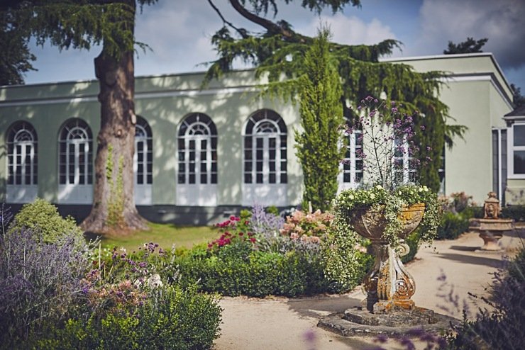 wedding photographers at Deer Park Hotel Devon