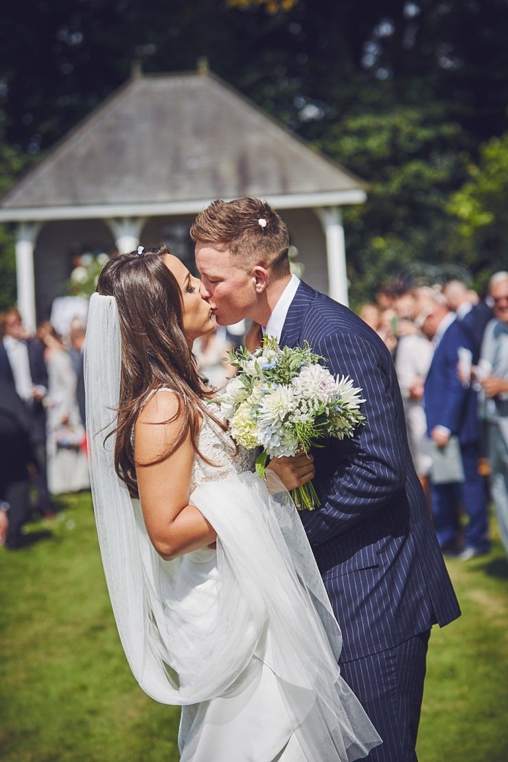 wedding photographers at Deer Park Hotel Devon