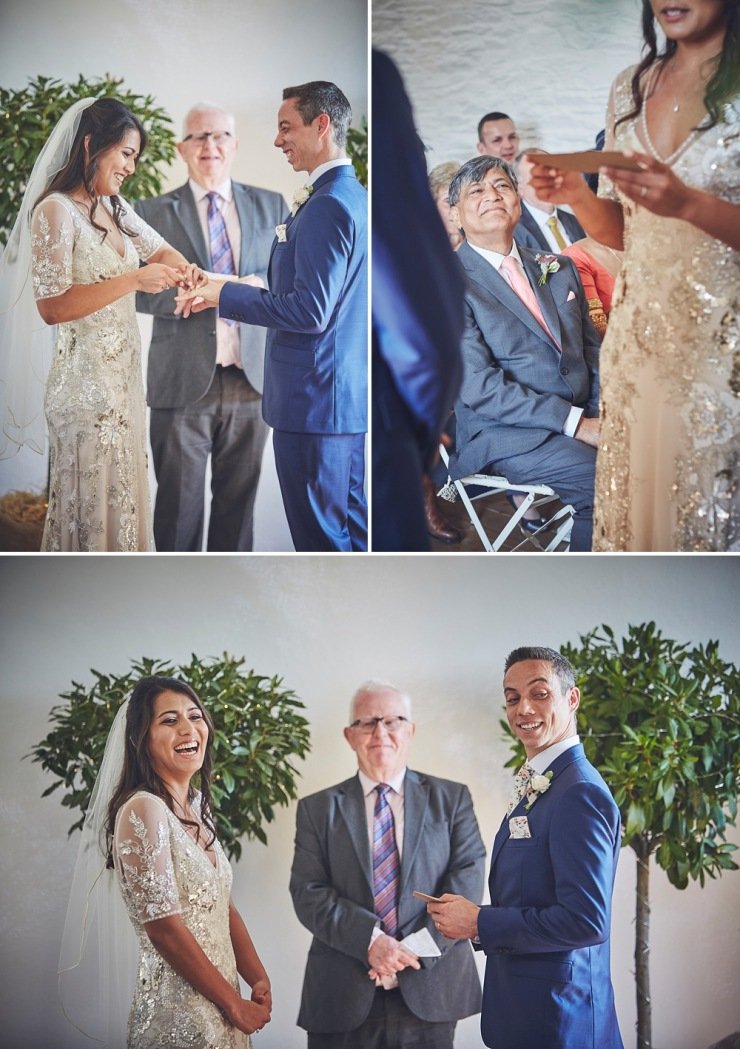 wedding photographers Shilstone House Devon