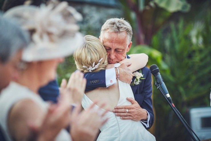 relaxed wedding photography at Anran in Devon