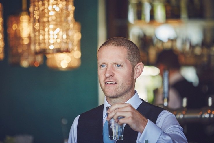 wedding photography Babington House Somerset