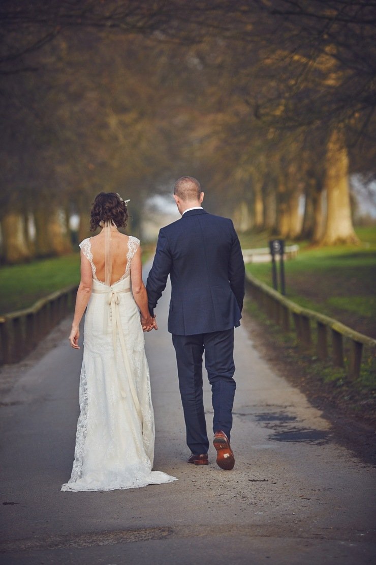 relaxed wedding photography Babington House Somerset