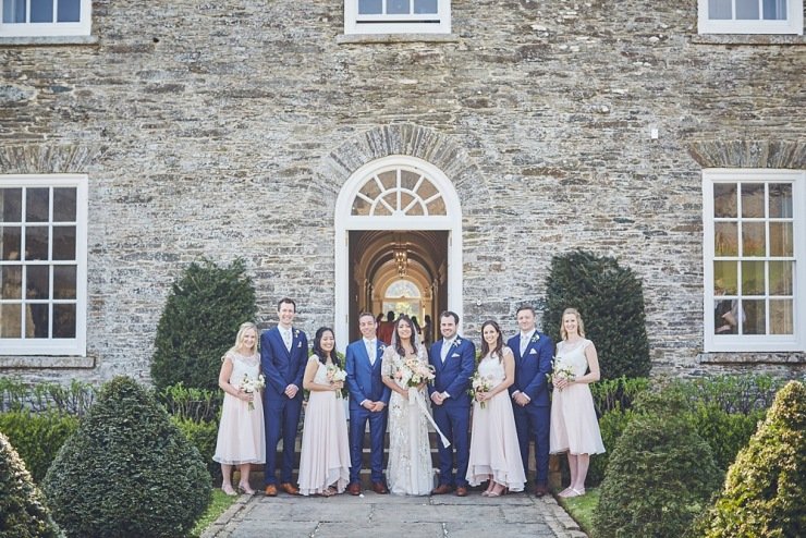 wedding photographers Shilstone House Devon