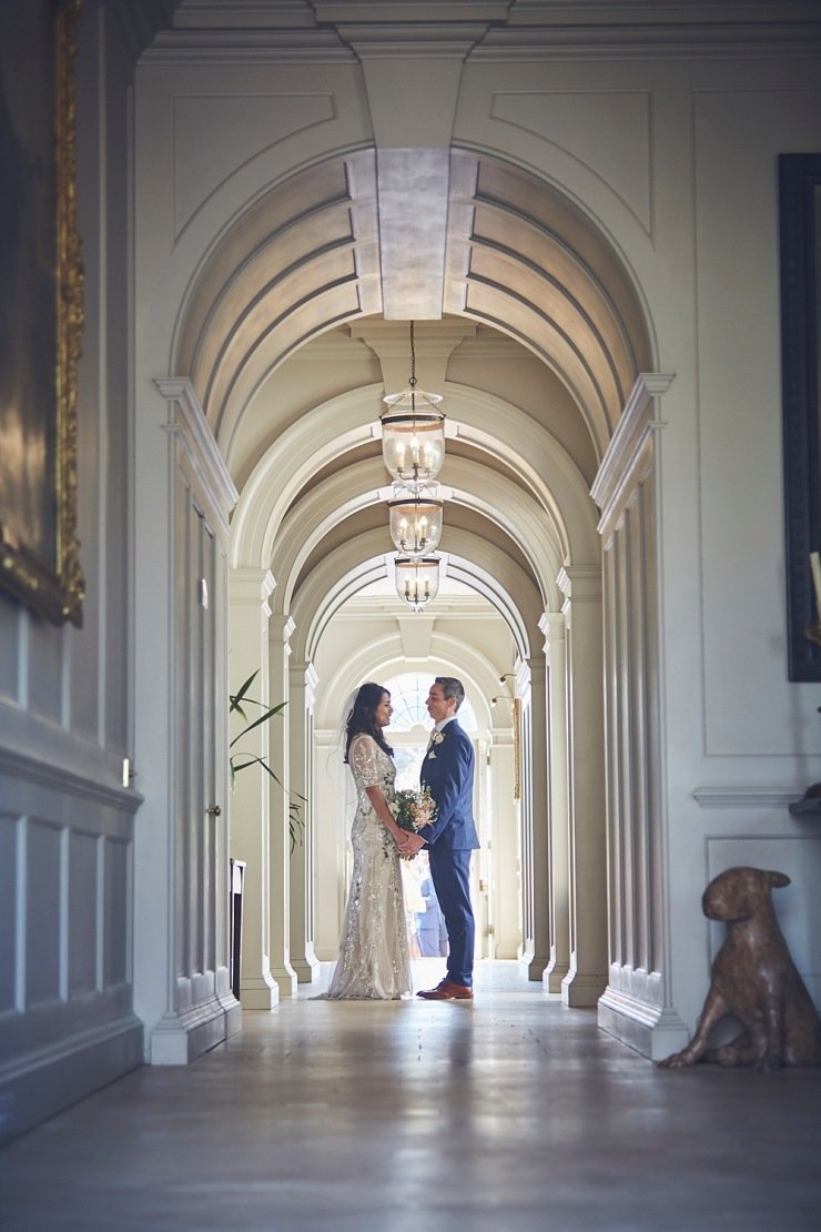 wedding photographers Shilstone House Devon