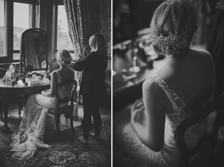 wedding photography Huntsham Court devon