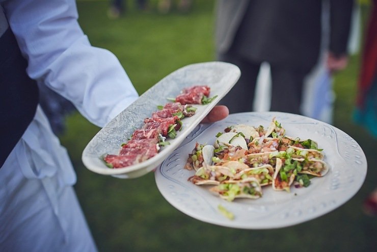 relaxed wedding photography Babington House Somerset