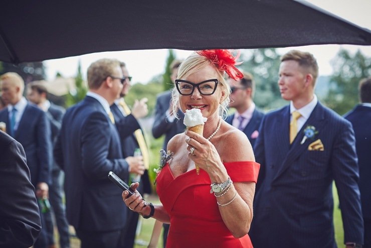 wedding photographers at Deer Park Hotel Devon