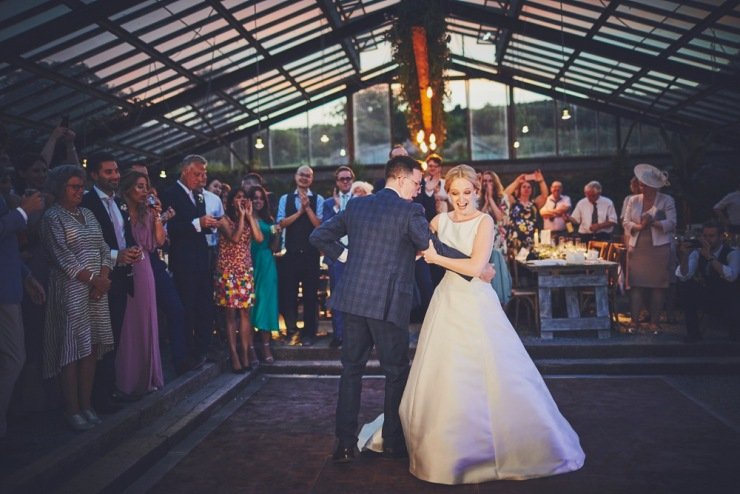 relaxed wedding photography at Anran in Devon