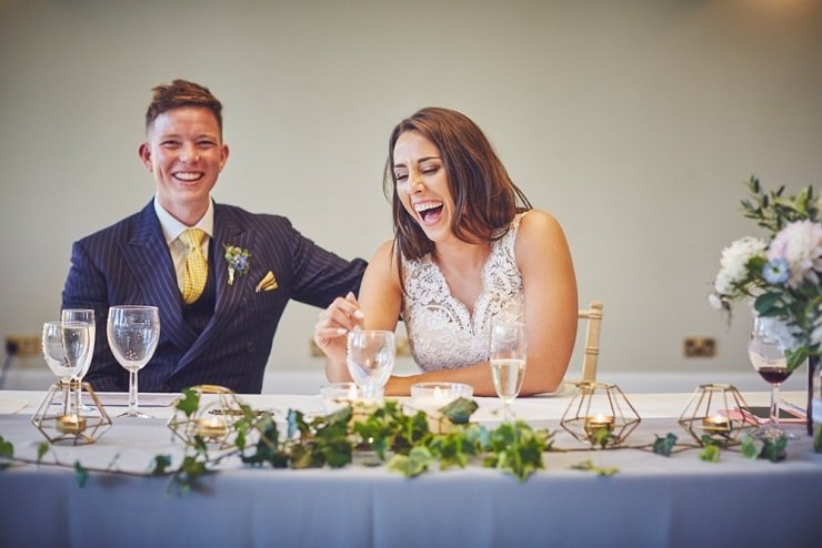 wedding photographers at Deer Park Hotel Devon