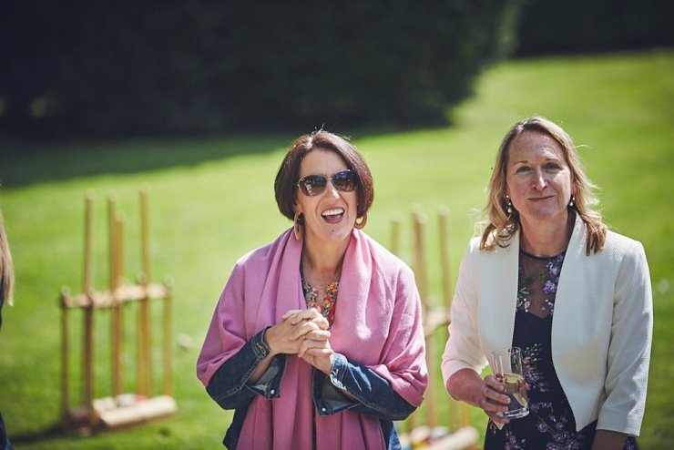 wedding photography Huntsham Court devon