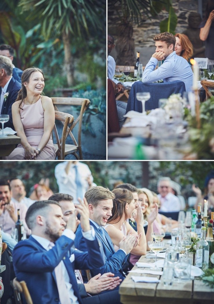 relaxed wedding photography at Anran in Devon