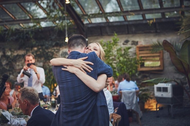 relaxed wedding photography at Anran in Devon