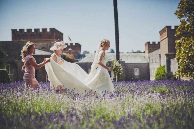 relaxed wedding photography at Anran in Devon