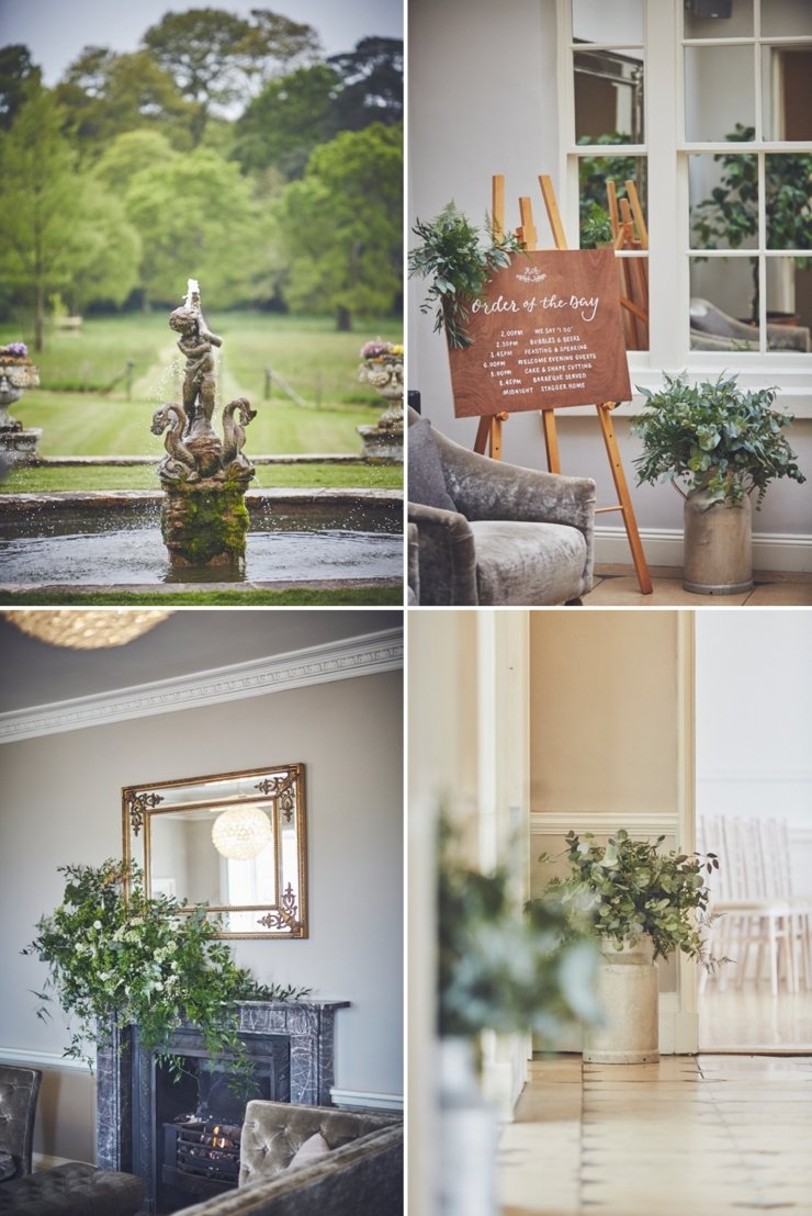 bride getting ready at Rockbeare Manor wedding Devon