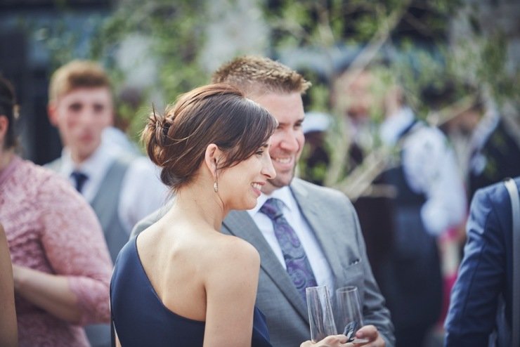 relaxed wedding photography at Anran in Devon