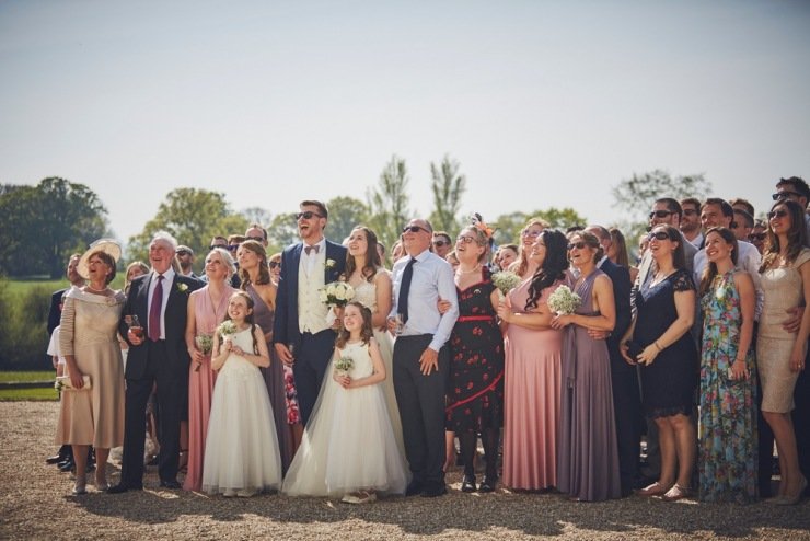 wedding photography at rockbeare manor Devon