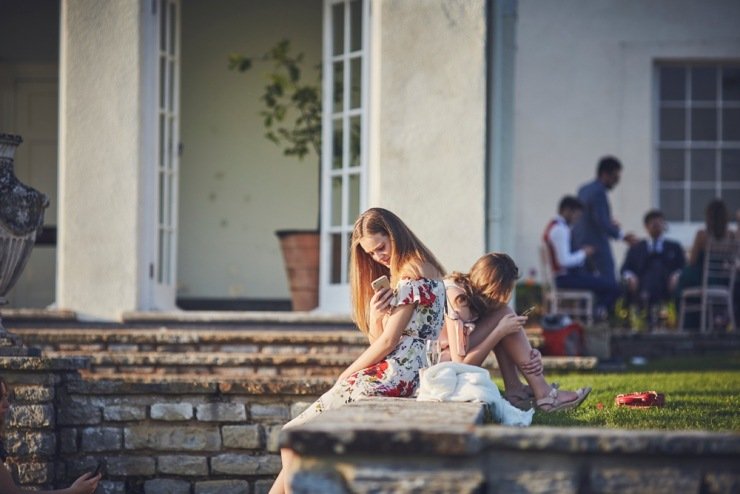 wedding photography at rockbeare manor Devon