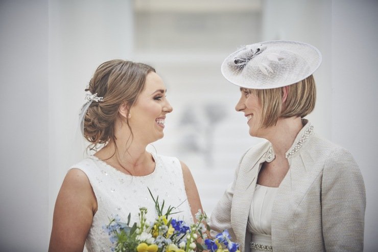 relaxed wedding photography at tunnels beaches in Devon