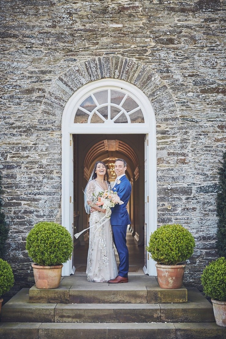 wedding photographers Shilstone House Devon